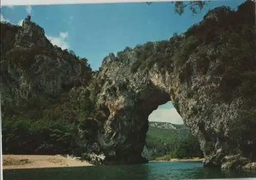 Frankreich - Frankreich - Ardèche - Les Gorges - 1984