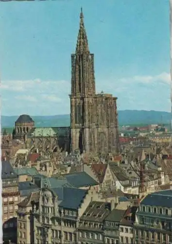 Frankreich - Frankreich - Strasbourg - La Cathedrale - 1977