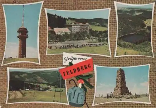 Grüße vom Feldberg - 1965