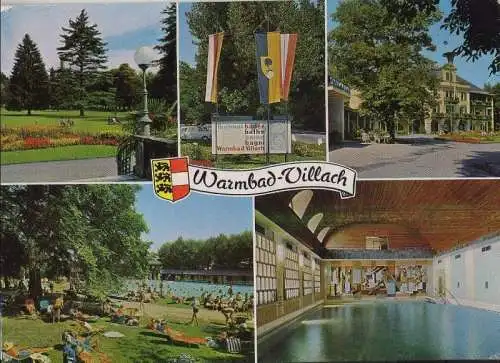 Österreich - Österreich - Villach - u.a. Kurpark - 1964