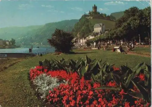 Cochem - Parkanlagen am Moselufer - 1975