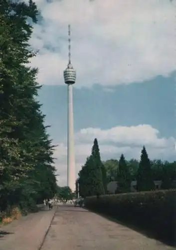 Stuttgart - Fernsehturm - 1965