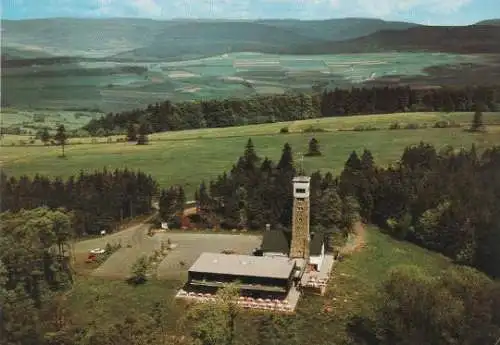 Kirchheim - mit Heussner-Haus und Borgmannturm - 1976