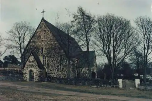 Finnland - Finnland - Pargas, Nagu - Kyrka - 1989