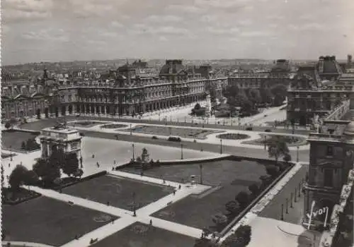 Frankreich - Frankreich - Paris - Place du Carrousel - ca. 1945