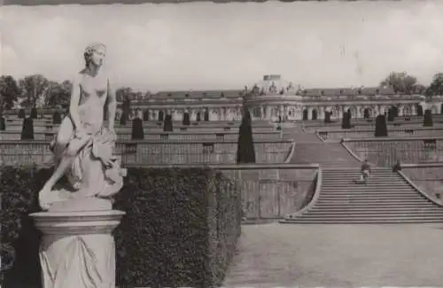 Potsdam - Schloß Sanssouci - 1967