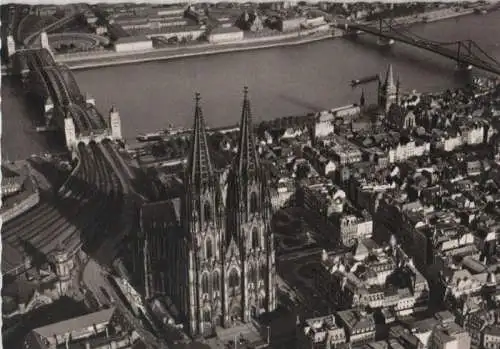 Köln - Luftbild - 1961