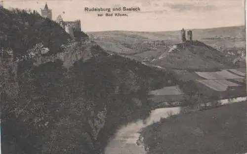 Bad Kösen - Rudelsburg und Saaleck - 1922