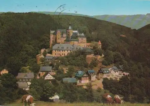 Ludwigsstadt - Burg Lauenstein - 1984