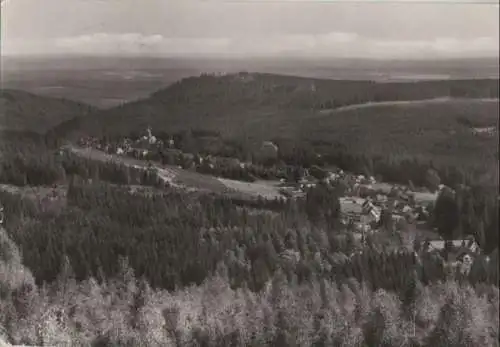 Schierke - Blick vom Edelmannhäu