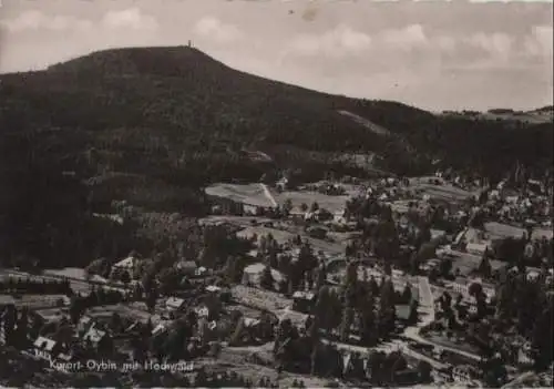 Kurort Oybin - mit Hochwald - 1963