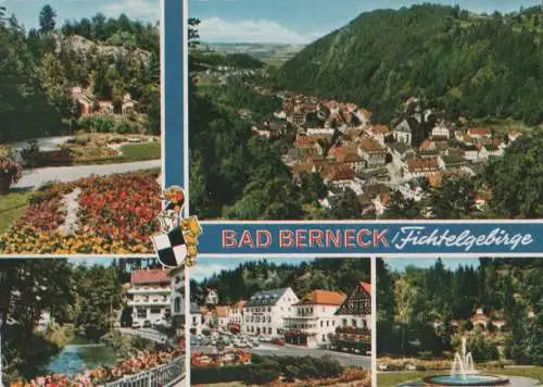 Bad Berneck - mit 5 Bildern - 1980