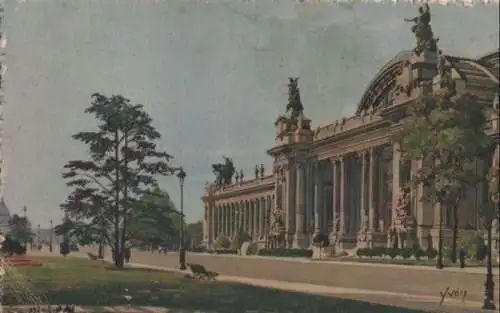 Frankreich - Frankreich - Paris - Le Grand-Palais - ca. 1960