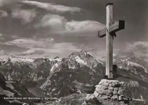 Berchtesgaden - Kehlstein - Kreuz - ca. 1965