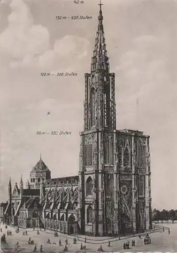 Straßburg - Münster - ca. 1940