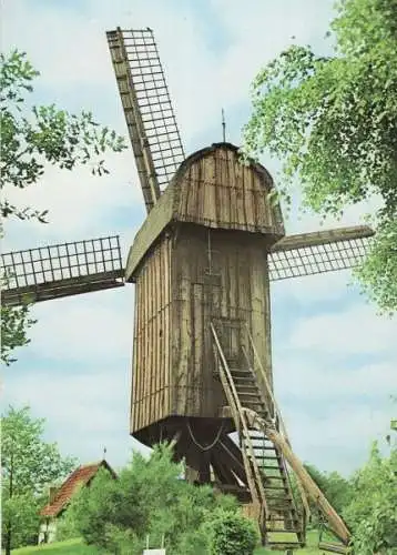 Münster, Westfalen - Bockwindmühle