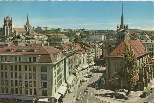 Schweiz - Lausanne - Schweiz - Place St-Francois