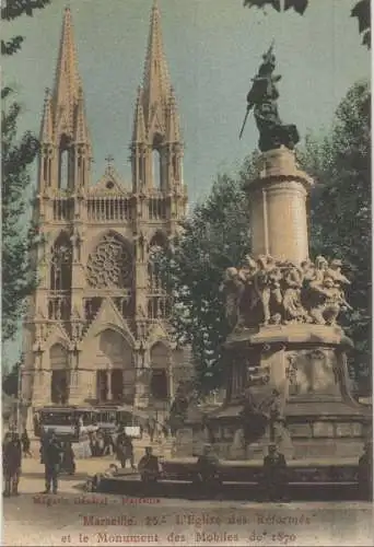 Frankreich - Marseille - Frankreich - Eglise des Reformes