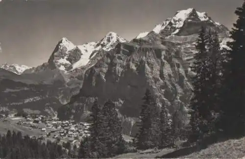 Schweiz - Schweiz - Mürren - Berner Oberlan - 1961