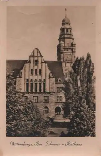 Wittenberge - Rathaus - 1958