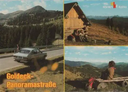 Österreich - Goldeck - Österreich - Panoramastraße