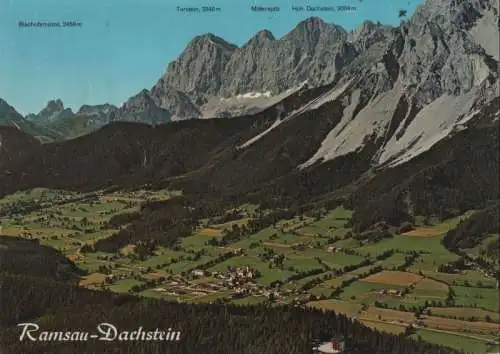 Ramsau - mit Dachstein