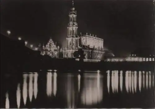 Dresden - Katholische Hofkirche - 1962