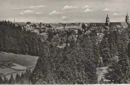 Freudenstadt - Blick vom Schöneck