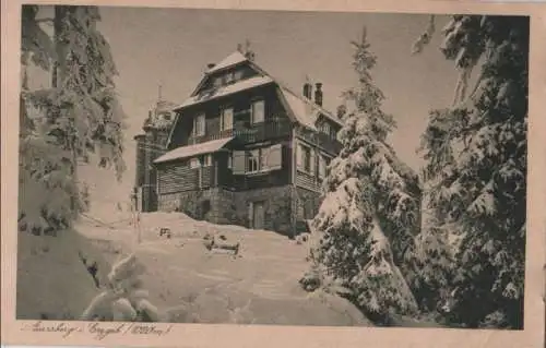 Auersberg - Unterkunftshaus - 1929