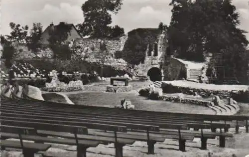 Tecklenburg - Freilichtbühne - ca. 1965