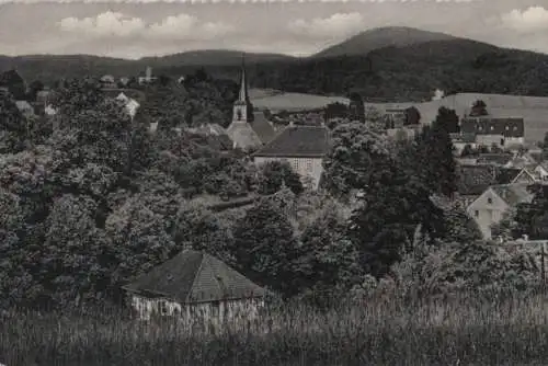 Bad Iburg - Ausblick vom Langenberg - 1958