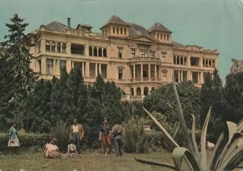 Ungarn - Ungarn - Balatonfüred - Herzkrankenspital - ca. 1970