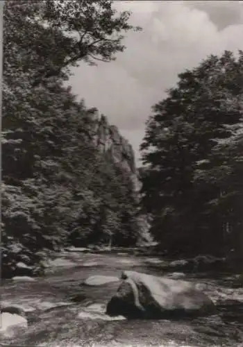 Bodetal - Sieben-Brüder-Felsen - 1976