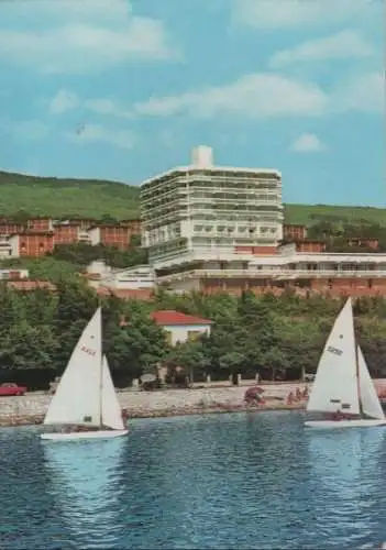 Jugoslawien - Crikvenica - Hotel Omorika - 1974