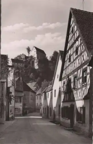 Pottenstein - Fischergasse - ca. 1955