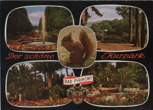 Bad Pyrmont - Kurpark