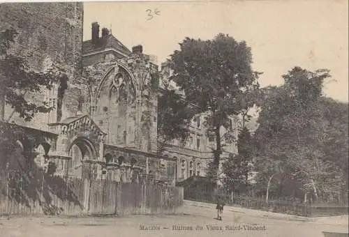 Frankreich - Macon - Frankreich - Ruines du Vieux Saint-Vincent