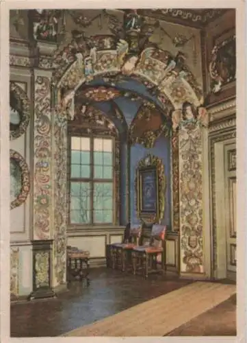 Burgk - Schloßmuseum, Prunkzimmer - 1957