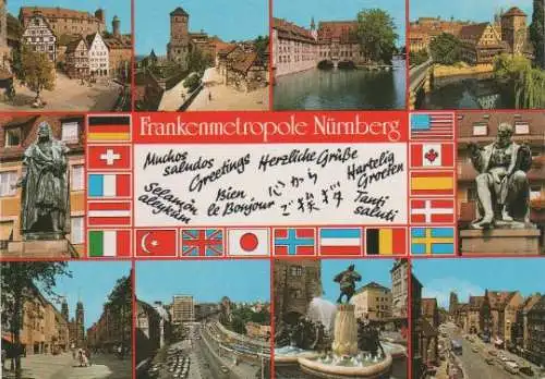 Frankenmetropole Nürnberg - 1992