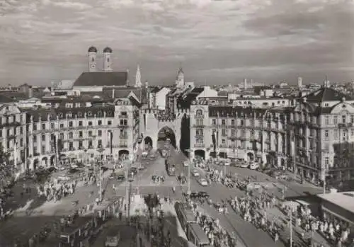 München - Karlsplatz - 1960