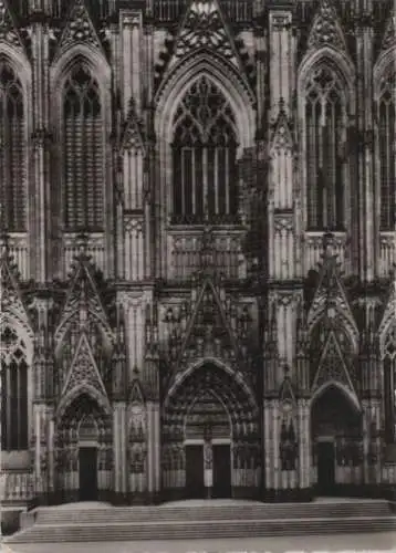 Köln - Dom, Hauptportal