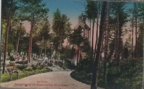 Aachen - Heidenfriedhof - ca. 1925