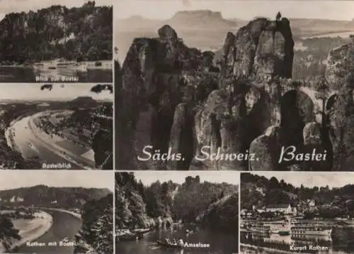 Sächsische Schweiz - Bastei - 1970