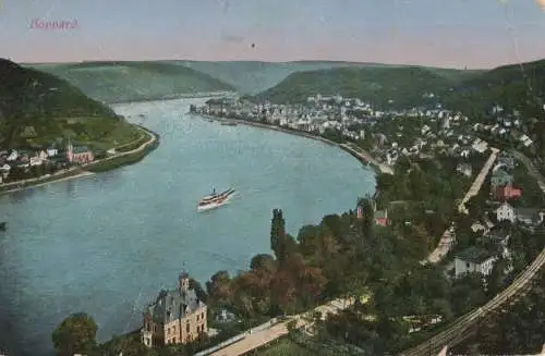 Boppard - von oben