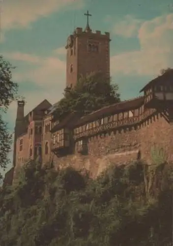 Eisenach, Thüringen - Wartburg