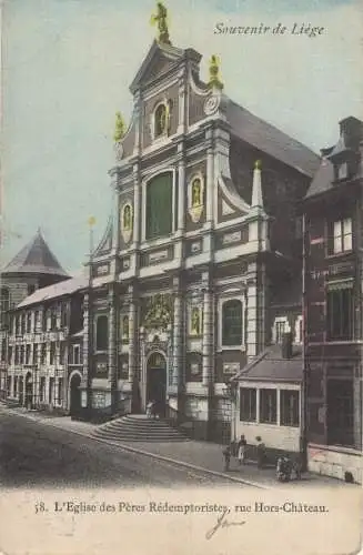 Belgien - Liege, Lüttich - Belgien - Eglise