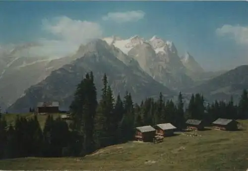 Schweiz - Wetterhorn - Schweiz - vom Brünig aus