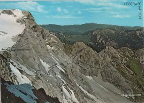 Österreich - Panülerkopf - Österreich - bei der Oberzalim Hütte