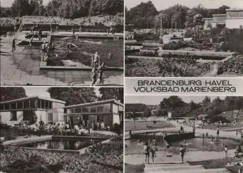 Brandenburg, Havel - Volksbad Marienberg - 1978