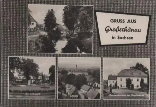 Großschönau - u.a. Heimatmuseum - 1966